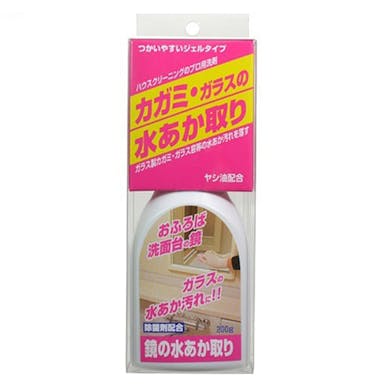 ミラコン　鏡の水あか取り　２００ｇ