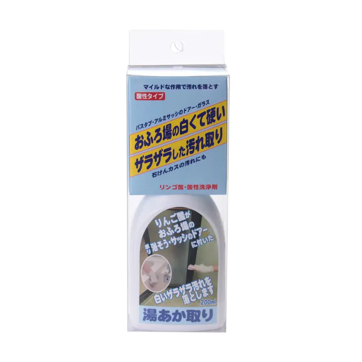 日本ミラコン産業 お風呂の洗浄 湯あか取り BOTL-18 200ml