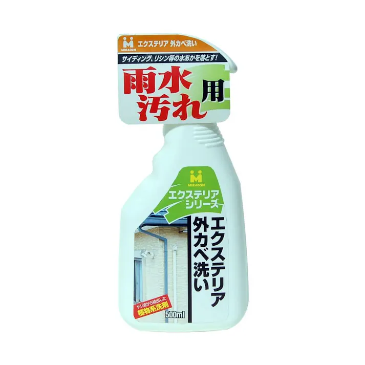 日本ミラコン産業 エクステリア外カベ洗い EXT-02 500ml