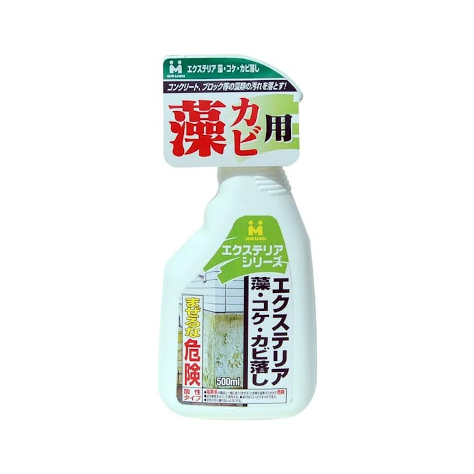 エクステリア藻・コケ・カビ落し 500ml