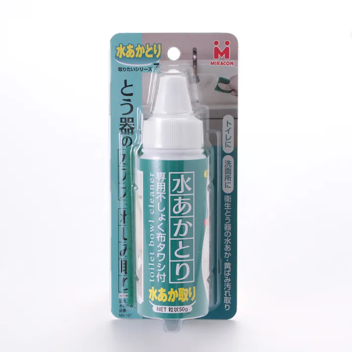 日本ミラコン産業 トイレ洗浄 水あか取り MS-107 50g