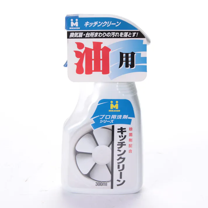 日本ミラコン産業 油汚れ落とし キッチンクリーン BOTL-5 300ml