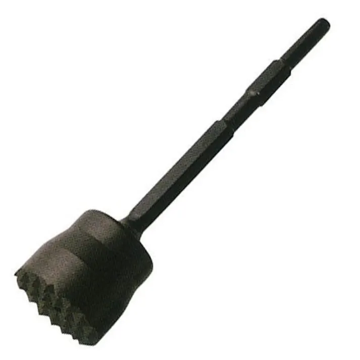 ラクダ 電動ハンマー用ビシャン 17H×280mm