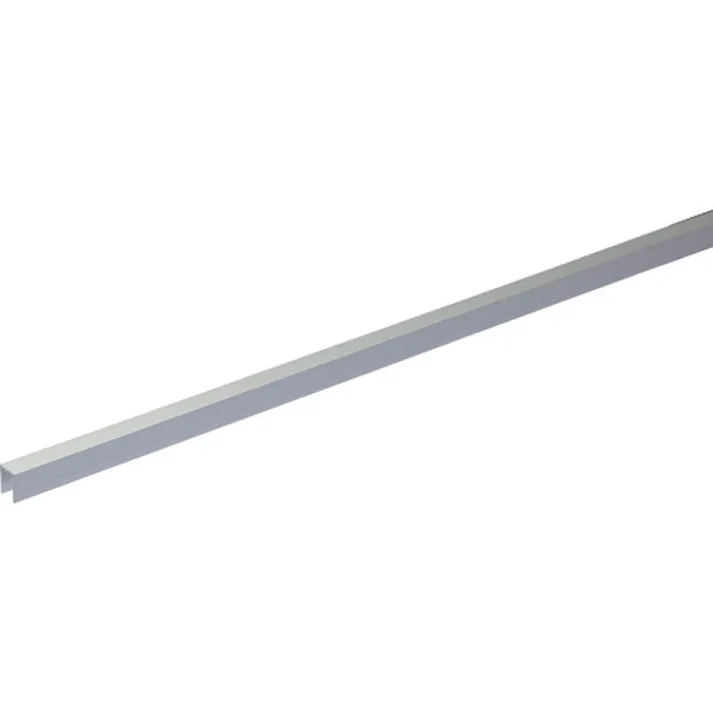 【CAINZ-DASH】光モール アルミチャンネル AC-10 長さ1820mm 708【別送品】