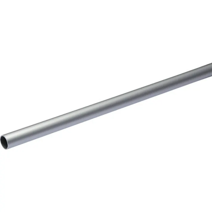 【CAINZ-DASH】光モール アルミ丸パイプ15 長さ1000mm 513【別送品】