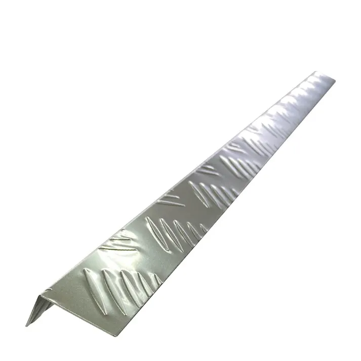 アルミアングル縞目柄 AL30×50 2m 1195