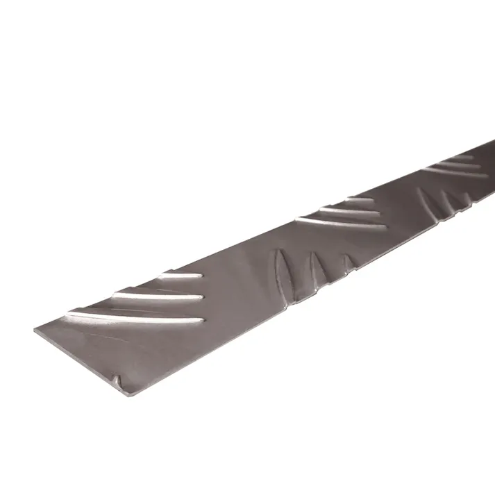 アルミ平板縞目柄 AP30 2m 1196