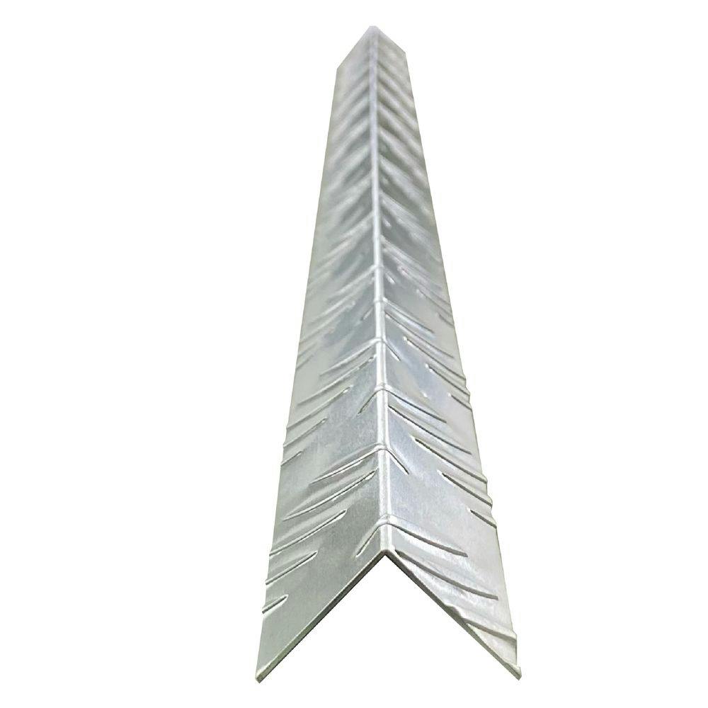 アルミアングル縞目柄 AL30×30 1m 1290