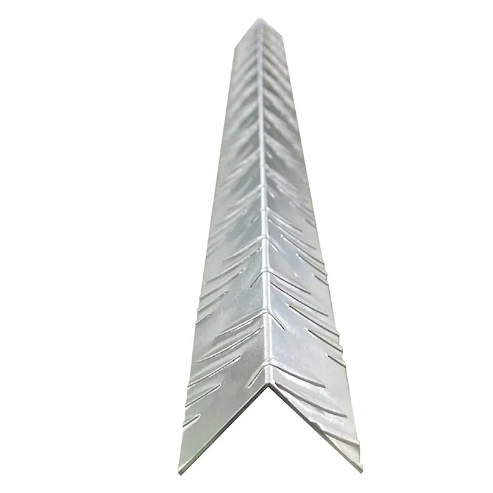 アルミアングル縞目柄 AL30×30 1m 1290