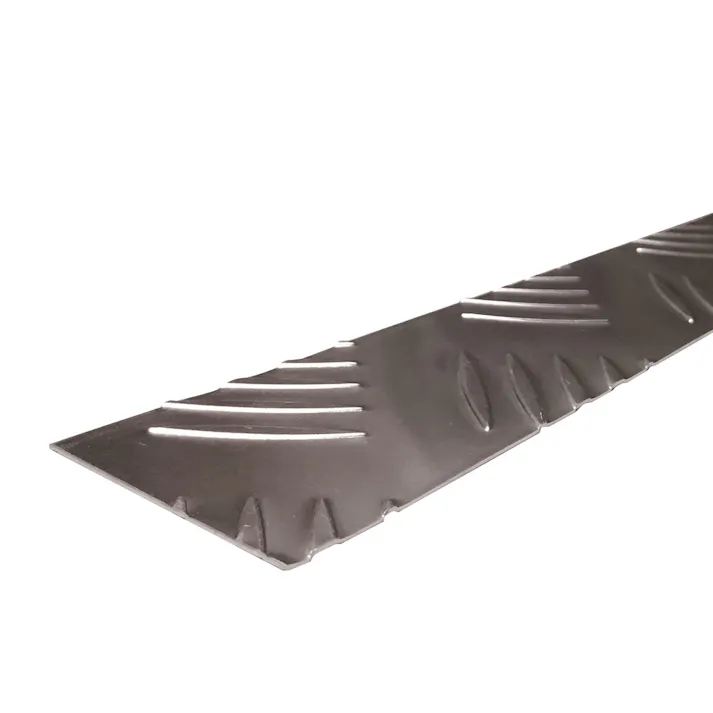 アルミ平板縞目柄 AP50 1m 1298