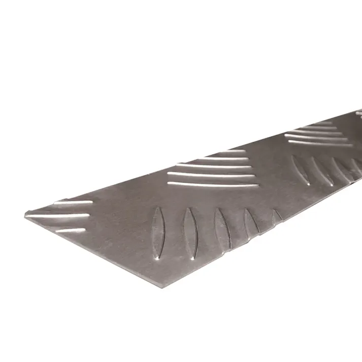 アルミ平板縞目柄 AP60 1m 1299