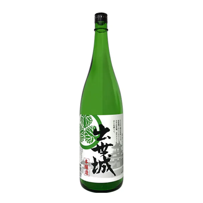 (静岡)本醸造 出世城 葵御紋 1800ml
