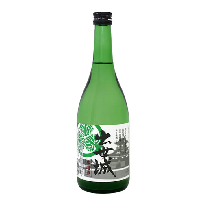(静岡)本醸造 出世城 葵御紋 720ml