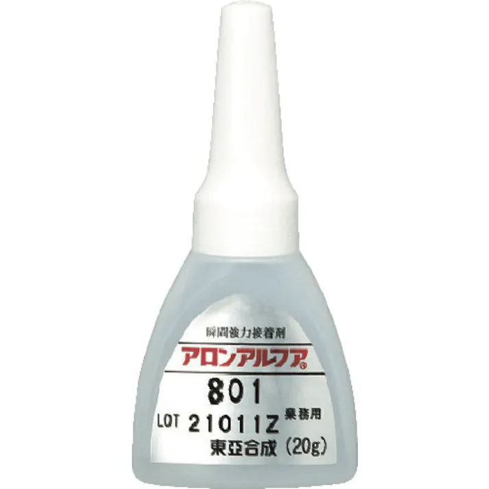 【CAINZ-DASH】東亜合成 瞬間接着剤 アロンアルフア 801 扁平AL 20g AA801-AL-20【別送品】