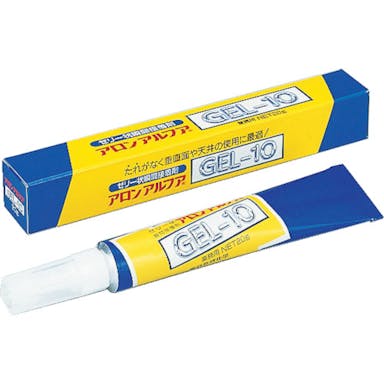 【CAINZ-DASH】東亜合成 アロンアルファ　ゼリー状５０ｇ GEL10-50【別送品】