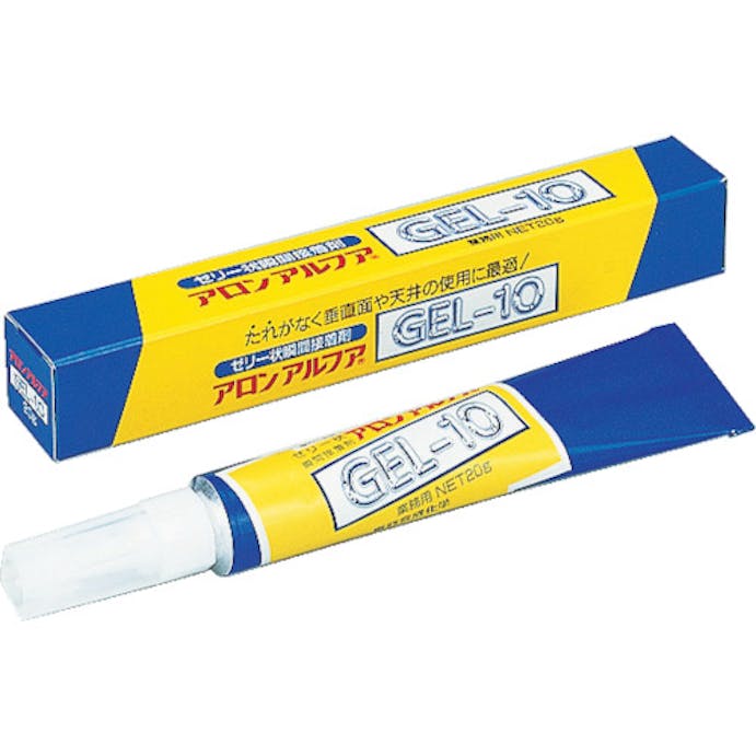 【CAINZ-DASH】東亜合成 アロンアルファ　ゼリー状５０ｇ GEL10-50【別送品】