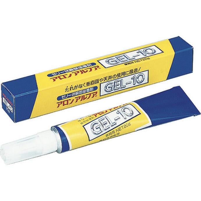 【CAINZ-DASH】東亜合成 アロンアルファ　ゼリー状２０ｇ GEL10-20【別送品】