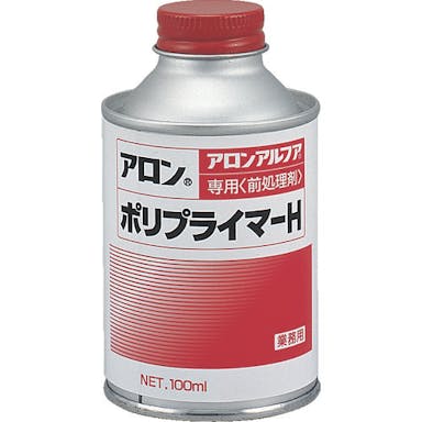 【CAINZ-DASH】東亜合成 硬化促進剤　難接着材前処理剤　ポリプライマーＨ　１００ｍｌ【別送品】