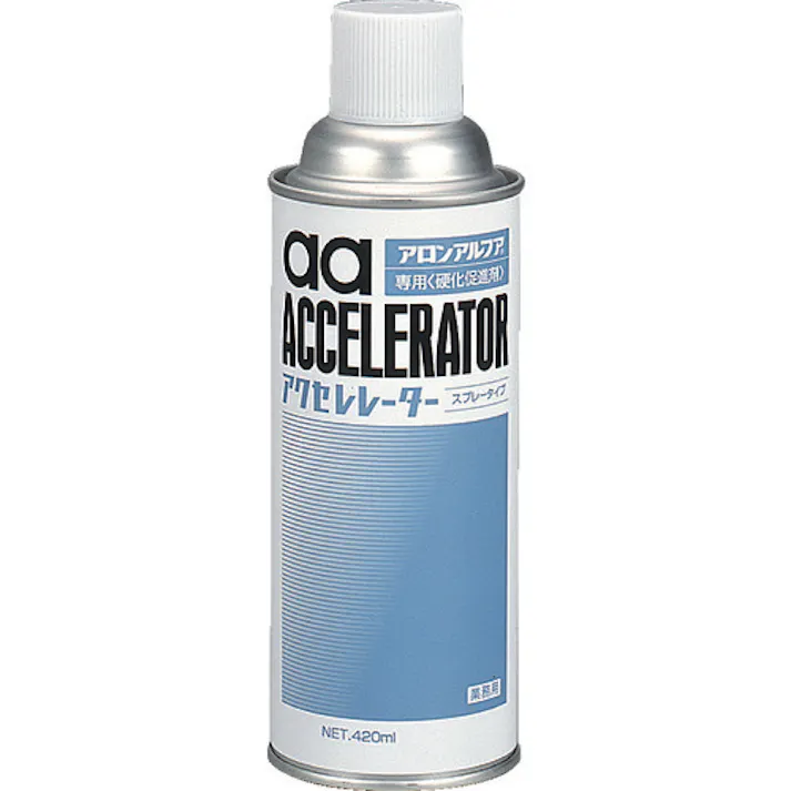 【CAINZ-DASH】東亜合成 アクセレレーター(硬化促剤) 420ml AA-AC420【別送品】