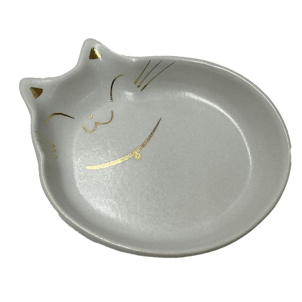 猫の耳白 ペット食器 猫の耳白 ペット食器