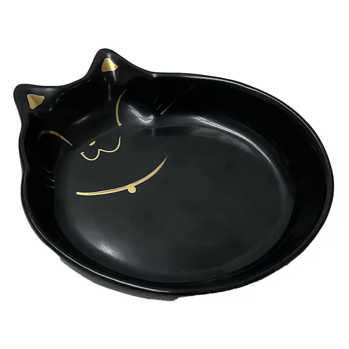 猫の耳黒