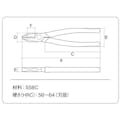 【CAINZ-DASH】スリーピークス技研 かるいペンチ　１５０ｍｍ LP-150【別送品】