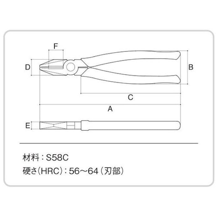 【CAINZ-DASH】スリーピークス技研 かるいペンチ　１５０ｍｍ LP-150【別送品】