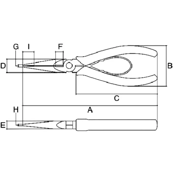 【CAINZ-DASH】スリーピークス技研 かるいラジオペンチ(バネ付) 125mm LR-125S【別送品】