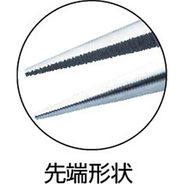 【CAINZ-DASH】スリーピークス技研 かるいラジオペンチ(バネ付) 125mm LR-125S【別送品】