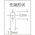 【CAINZ-DASH】スリーピークス技研 先曲マイクロラジオペンチ（バネ付）　１５０ｍｍ MR-150B【別送品】