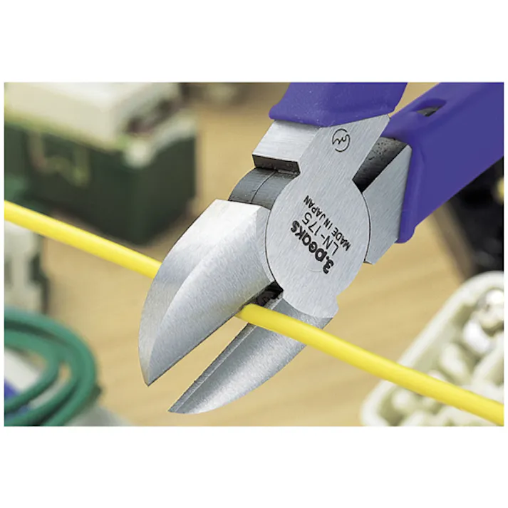 【CAINZ-DASH】スリーピークス技研 かるいニッパ(バネ付) 125mm LN-125S【別送品】