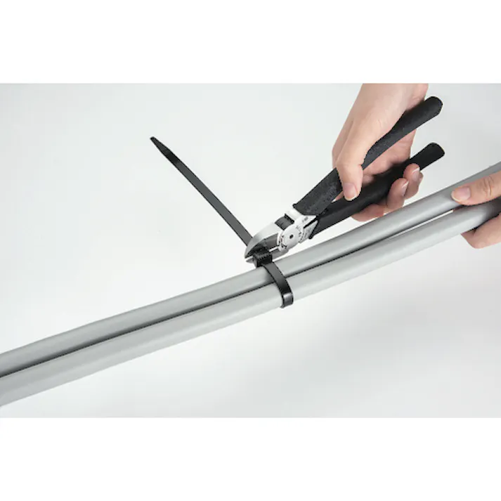 【CAINZ-DASH】スリーピークス技研 ニッパ(電工用) 結束バンド2WAYニッパ 182.5mm KB-175【別送品】