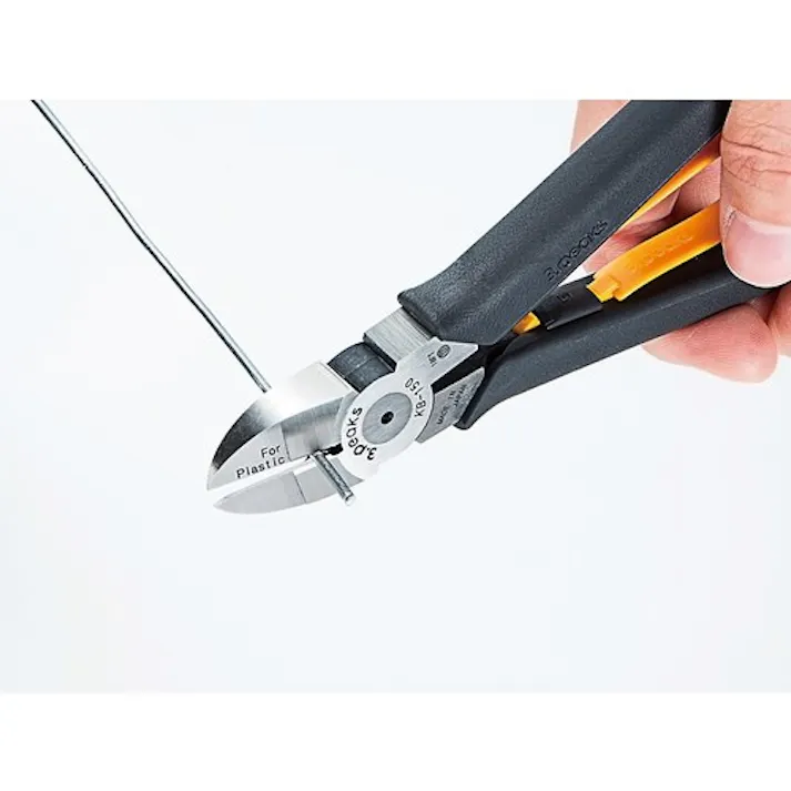 【CAINZ-DASH】スリーピークス技研 ニッパ(電工用) 結束バンド2WAYニッパ 182.5mm KB-175【別送品】