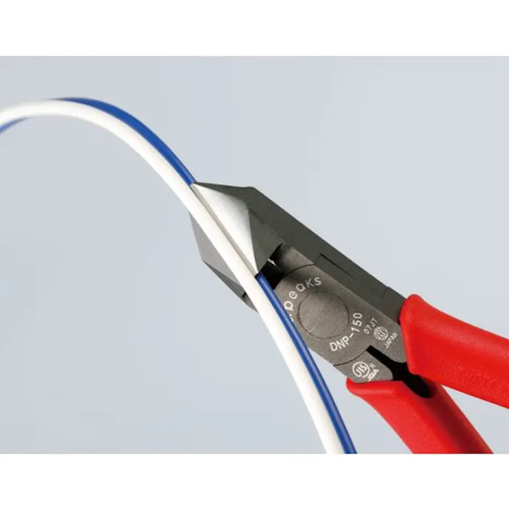 【CAINZ-DASH】スリーピークス技研 斜ニッパ(穴無) 125mm DNP-125Z【別送品】