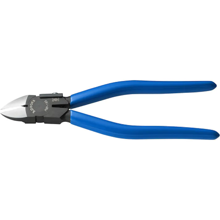 【CAINZ-DASH】スリーピークス技研 R型プラスチックニッパ(バネ付) 197mm PNP-190G-S-R【別送品】