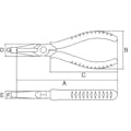 【CAINZ-DASH】スリーピークス技研 トップカッター（バネ付）　１４０ｍｍ TC-5Z【別送品】