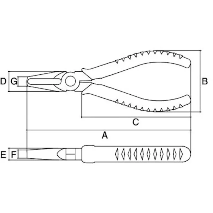 【CAINZ-DASH】スリーピークス技研 トップカッター(バネ付) 140mm TC-7Z【別送品】