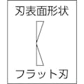 【CAINZ-DASH】スリーピークス技研 ステンレス製プラスチックニッパ（バネ付）　１３０ｍｍ SP-33【別送品】