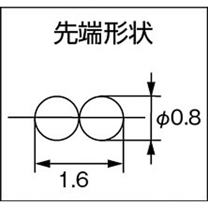 【CAINZ-DASH】スリーピークス技研 ステンレス製ラウンドノーズプライヤー（バネ付）　１４０ｍｍ SP-37【別送品】