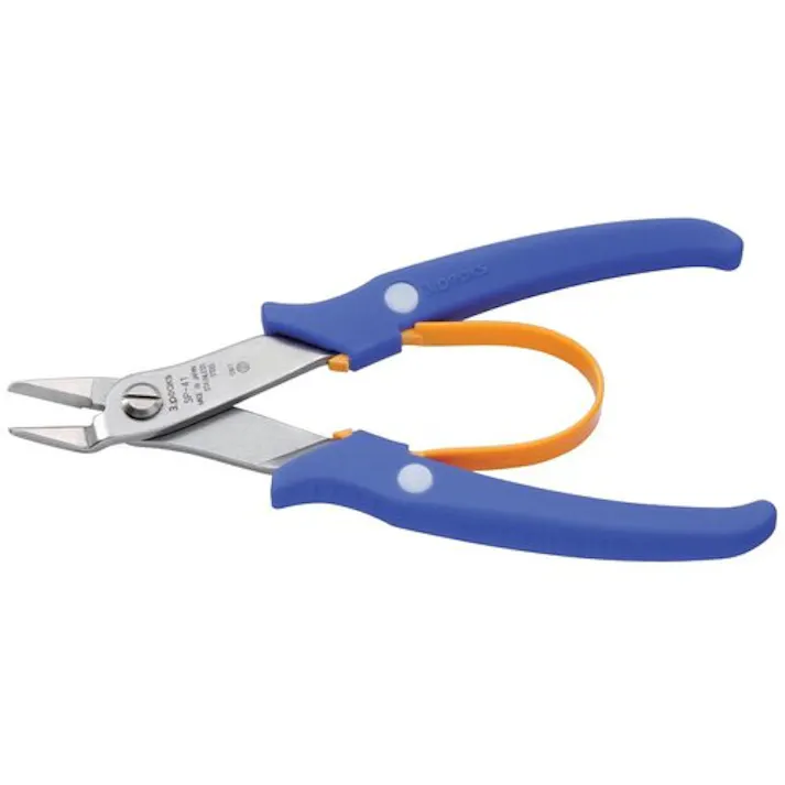 【CAINZ-DASH】スリーピークス技研 ミドルステンレス ニッパ(バネ付) 150mm SP-41【別送品】