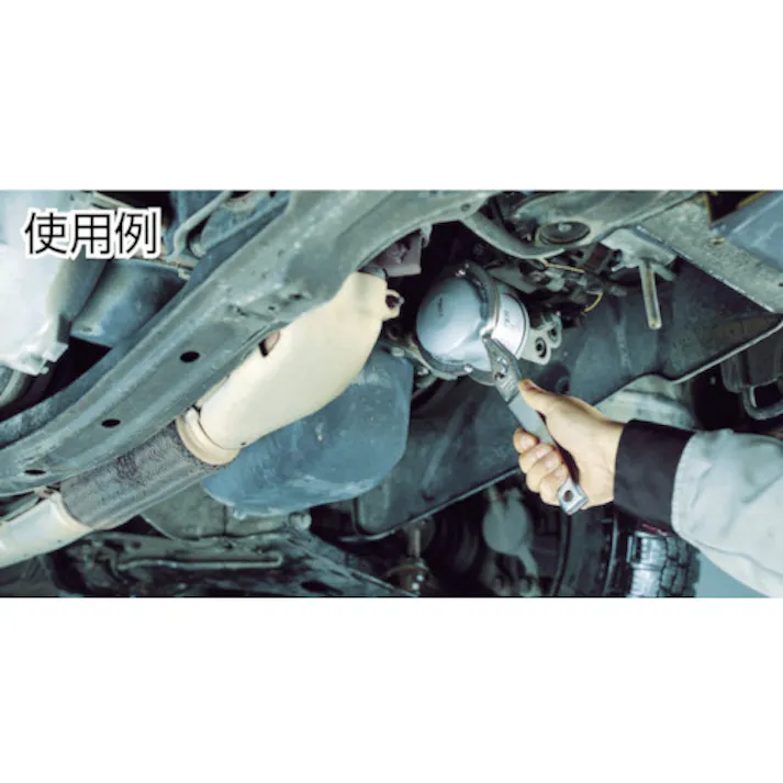 【CAINZ-DASH】スリーピークス技研 オイルフィルターレンチ カートリッジレンチ(Φ95~115) KW-300【別送品】