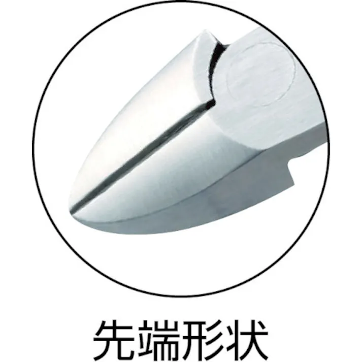 【CAINZ-DASH】スリーピークス技研 パワーニッパ 185mm PN185【別送品】