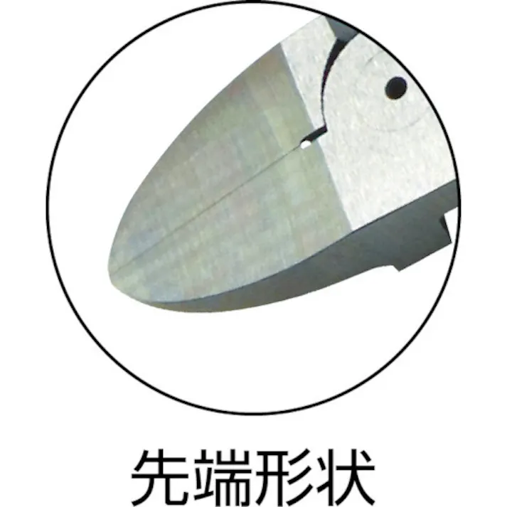 【CAINZ-DASH】スリーピークス技研 電工Fニッパ 215mm DN-215【別送品】