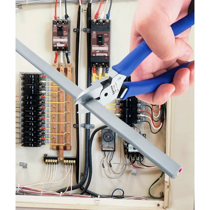 【CAINZ-DASH】スリーピークス技研 電工Fニッパ 195mm DN-195【別送品】