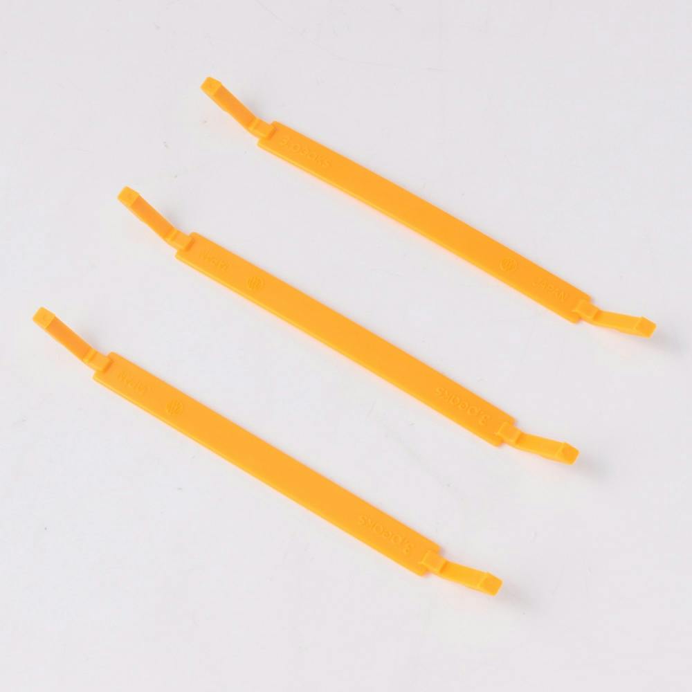 スリーピークス ニッパー プラスチック製バネ プラスチック用 S-04 3本入