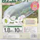 ダイオ化成 菜園用防虫ネット0.75 1.8m×10m 0.75mm目合い