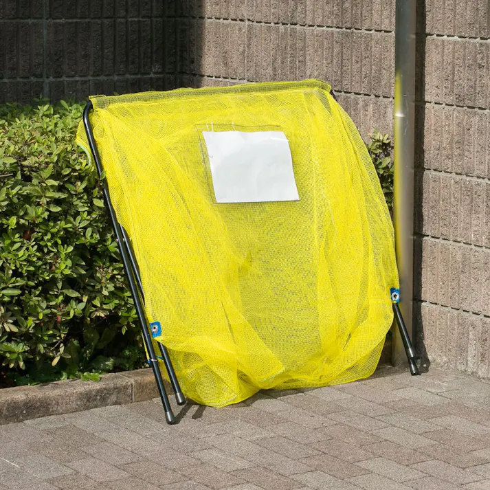 折りたたみ式カラスネット ゴミX
