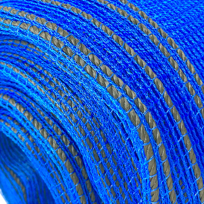 ダイオ化成 防風網 青 4mm目 3m×50m