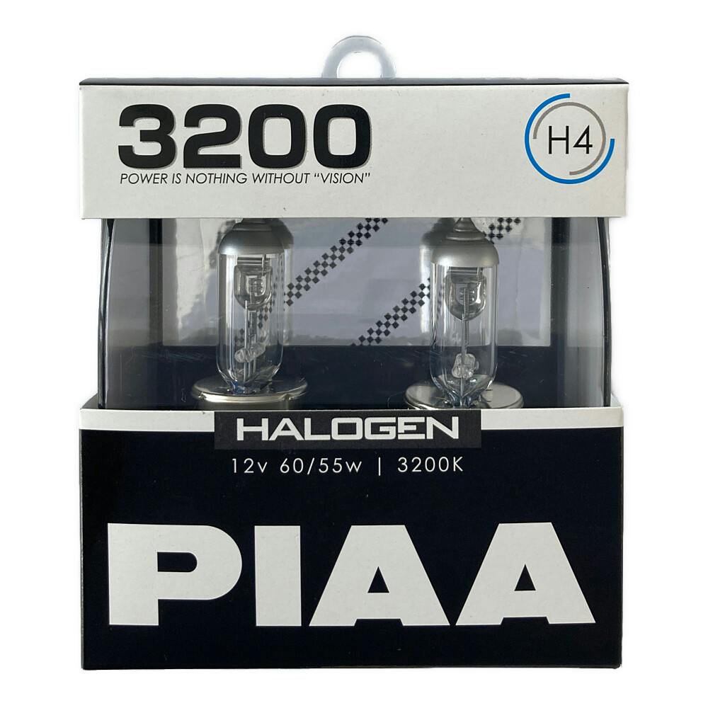 PIAA ハロゲンバルブ 3200K H4 HS604 | カー用品・バイク用品