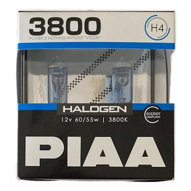 PIAA ハロゲンバルブ 3800K H4 HS704